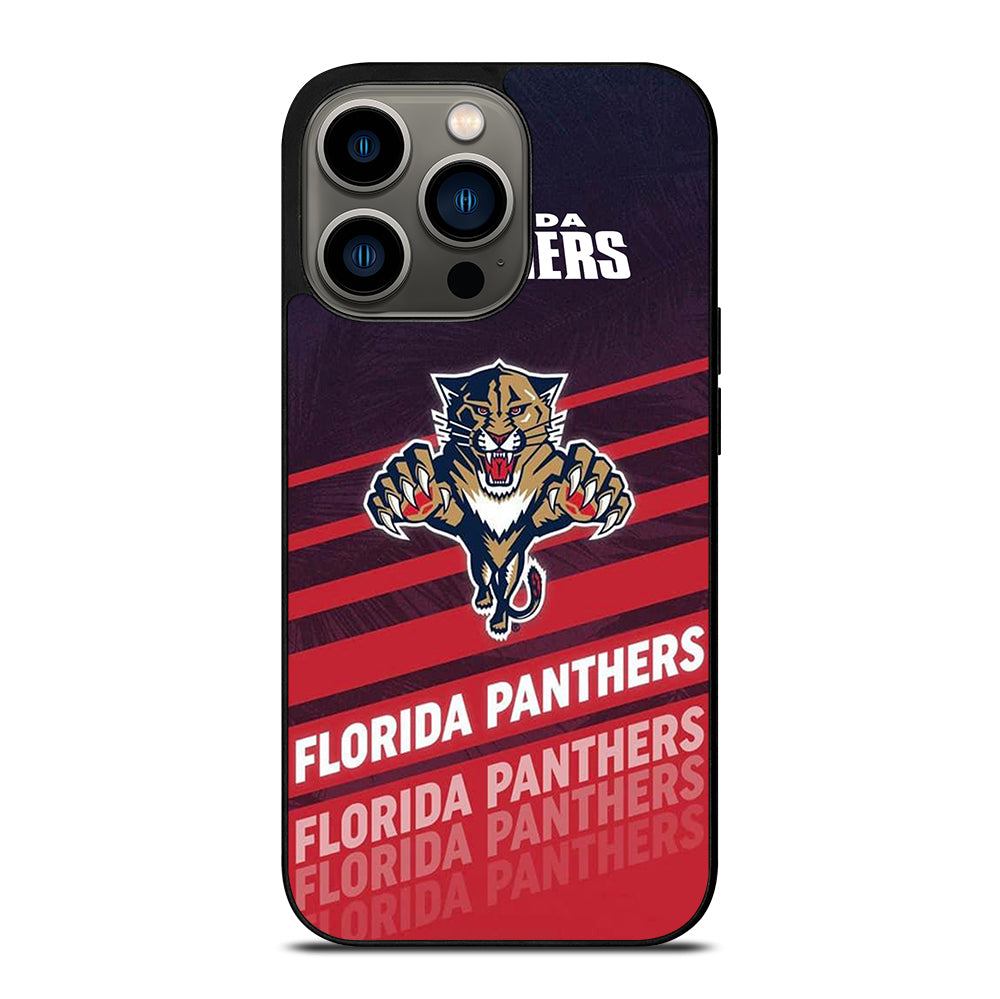 FLORIDA PANTHERS NHL HOCKEY 2 iPhone 13 Pro Case Cover