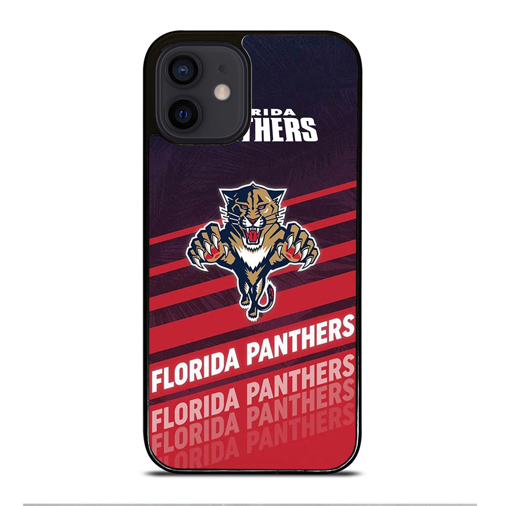 FLORIDA PANTHERS NHL HOCKEY 2 iPhone 12 Mini Case Cover