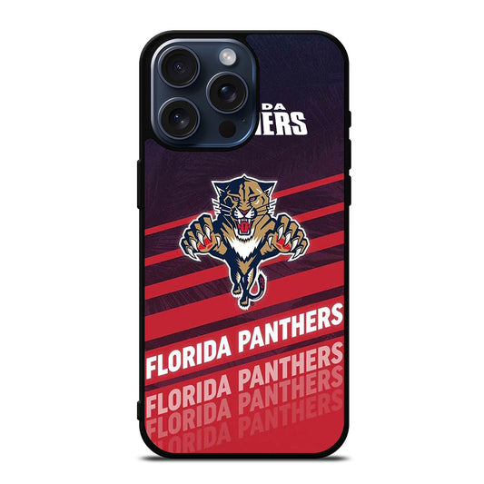 FLORIDA PANTHERS NHL HOCKEY 2 iPhone 15 Pro Max Case Cover