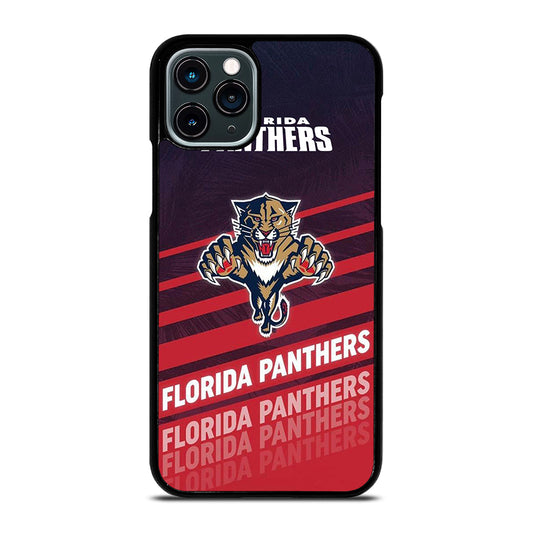 FLORIDA PANTHERS NHL HOCKEY 2 iPhone 11 Pro Case Cover