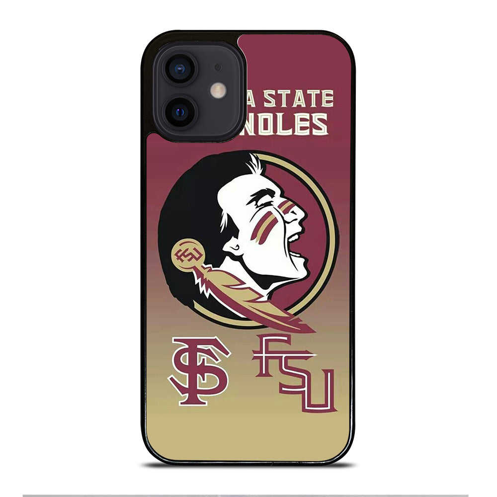 FLORIDA STATE FSU SYMBOL iPhone 12 Mini Case Cover