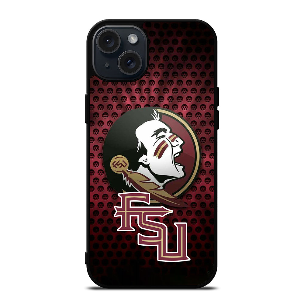 FLORIDA STATE FSU SYMBOL 2 iPhone 15 Plus Case Cover