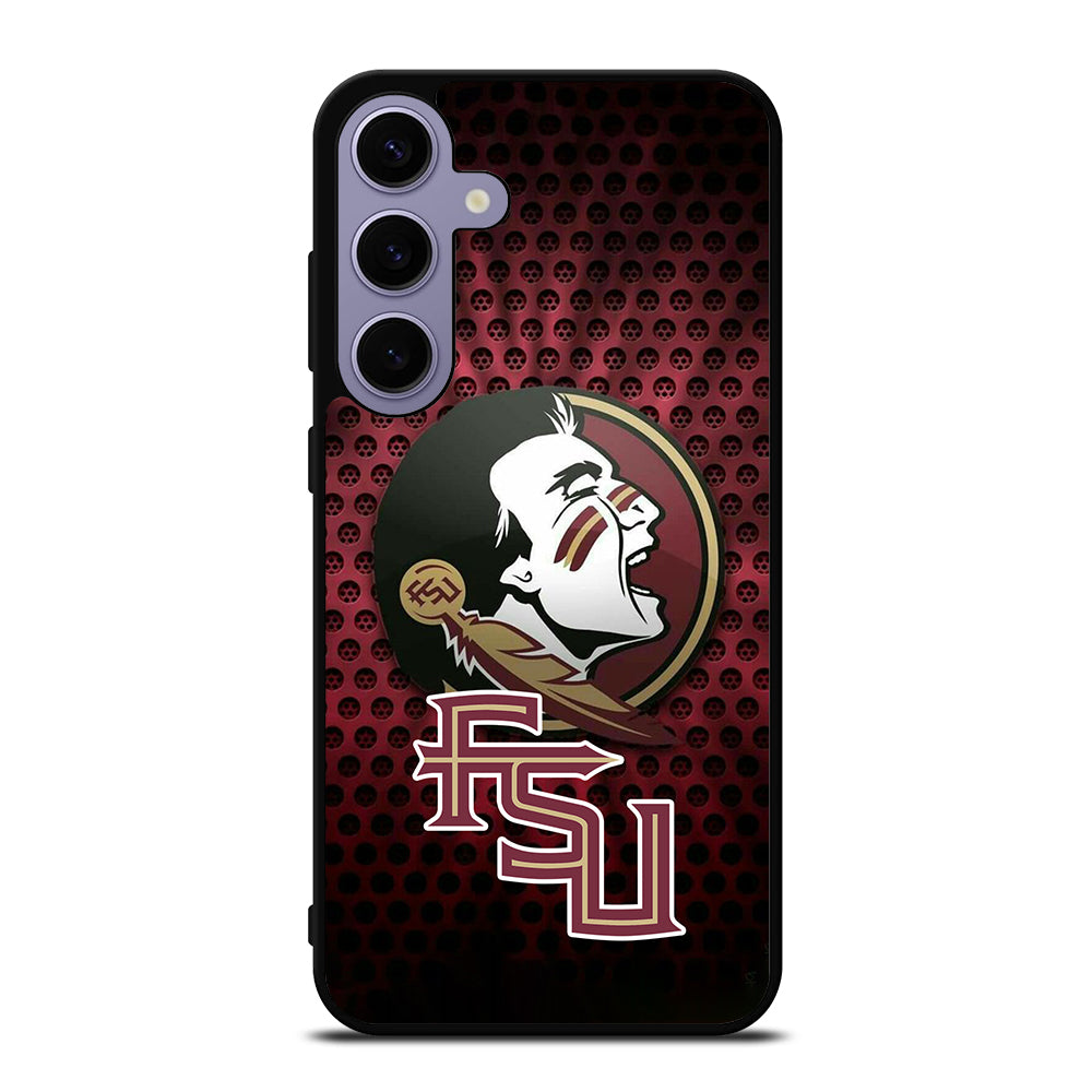FLORIDA STATE FSU SYMBOL 2 Samsung Galaxy S24 Plus Case Cover