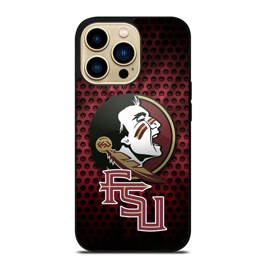 FLORIDA STATE FSU SYMBOL 2 iPhone 14 Pro Max Case Cover