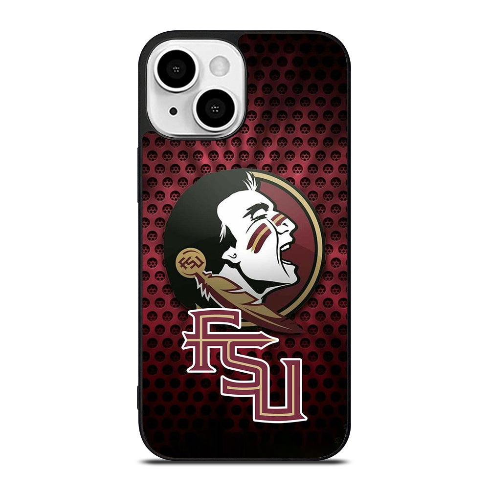 FLORIDA STATE FSU SYMBOL 2 iPhone 13 Mini Case Cover