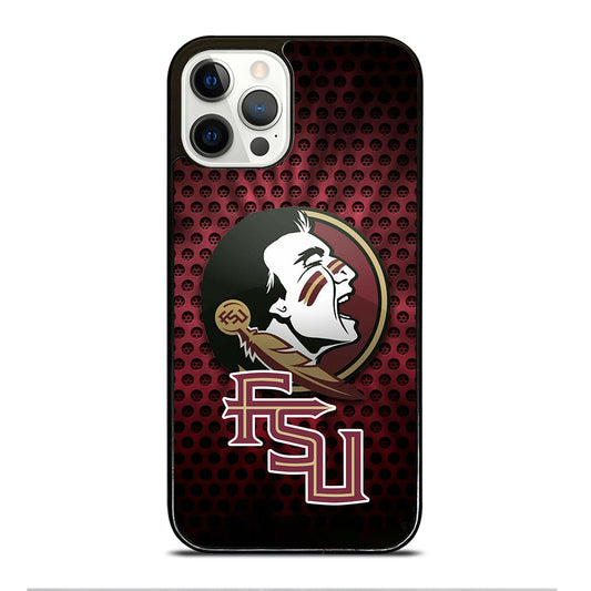 FLORIDA STATE FSU SYMBOL 2 iPhone 12 Pro Case Cover