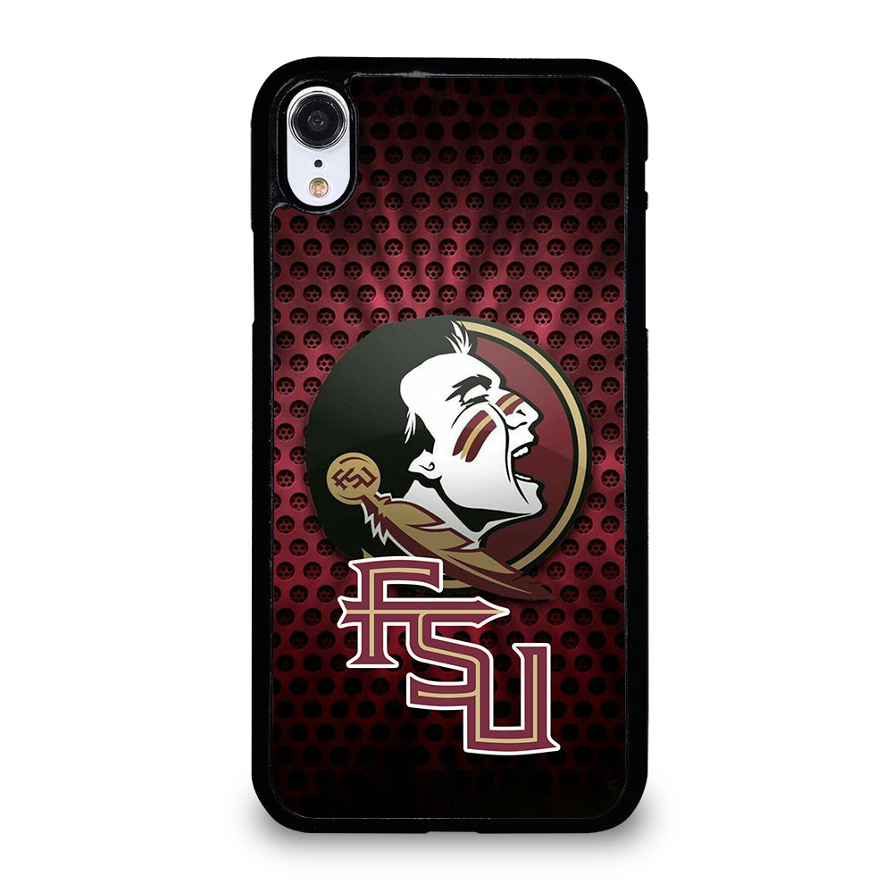 FLORIDA STATE FSU SYMBOL 2 iPhone XR Case Cover