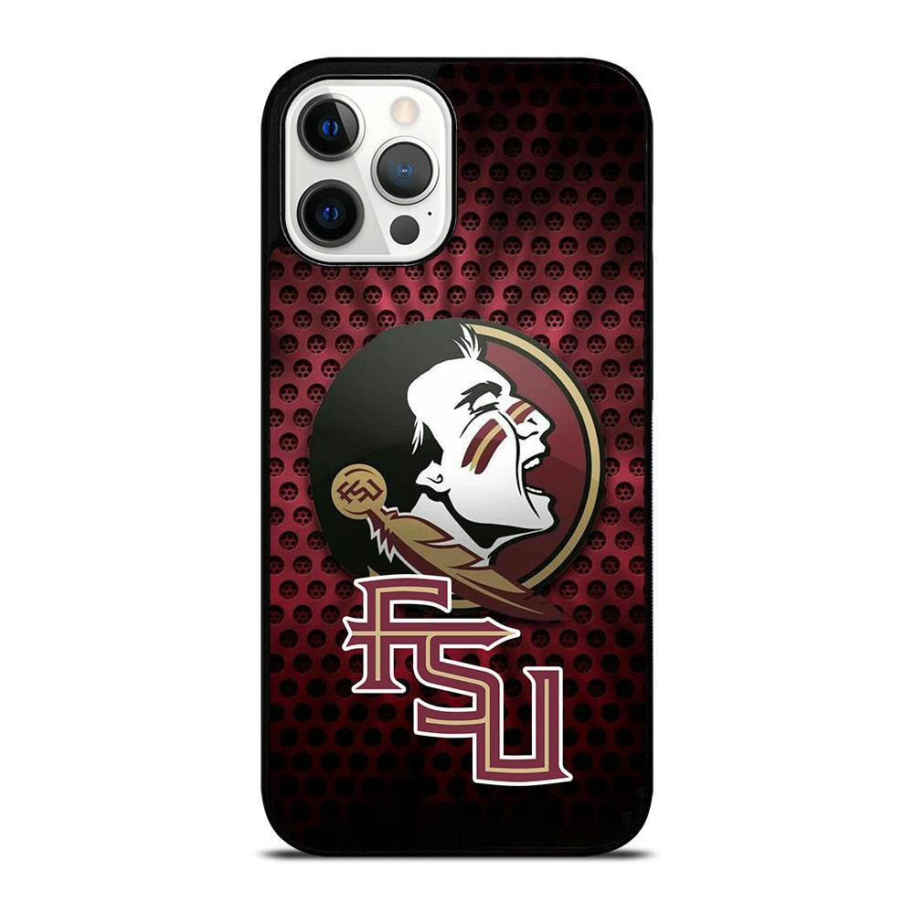 FLORIDA STATE FSU SYMBOL 2 iPhone 12 Pro Max Case Cover