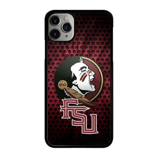 FLORIDA STATE FSU SYMBOL 2 iPhone 11 Pro Max Case Cover