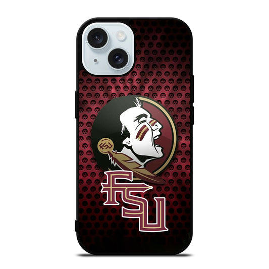 FLORIDA STATE FSU SYMBOL 2 iPhone 15 Case Cover
