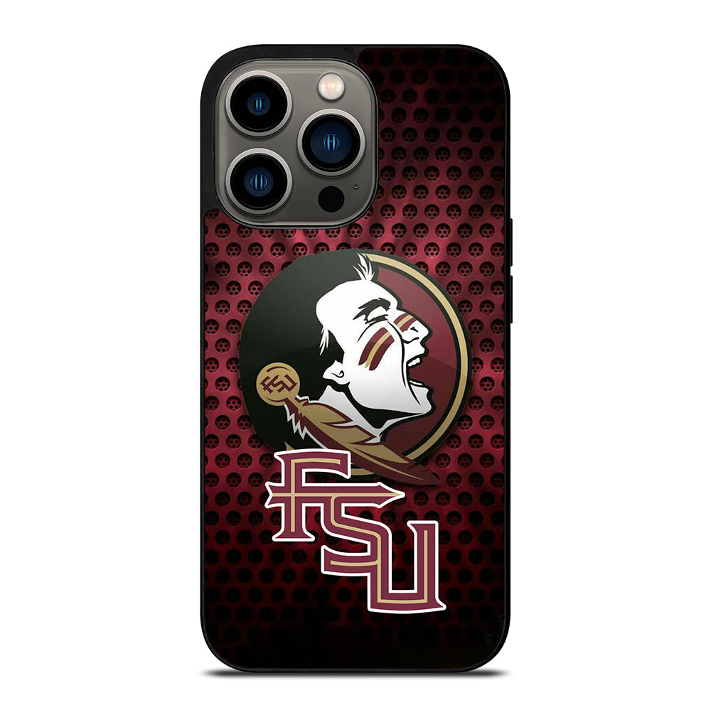 FLORIDA STATE FSU SYMBOL 2 iPhone 13 Pro Case Cover