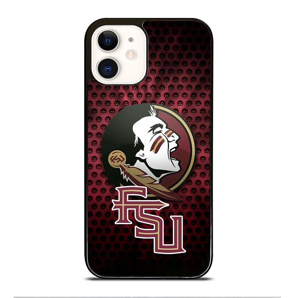 FLORIDA STATE FSU SYMBOL 2 iPhone 12 Case Cover