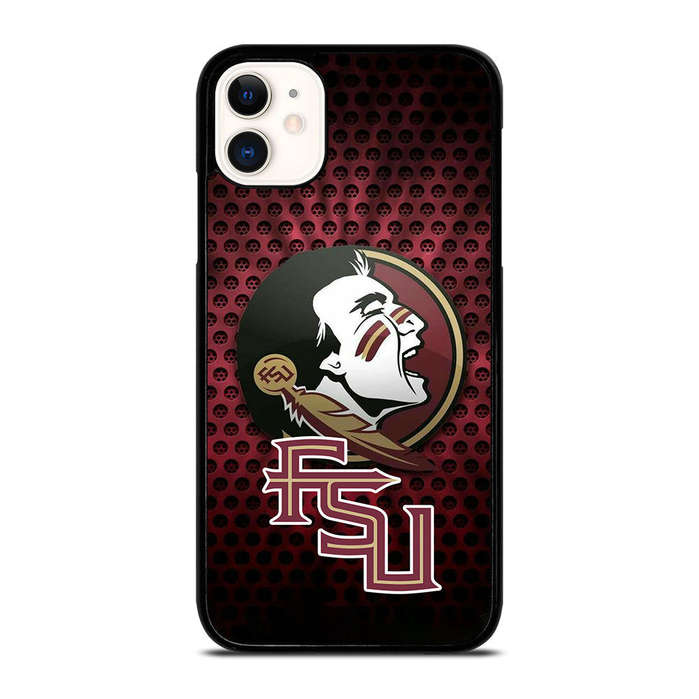 FLORIDA STATE FSU SYMBOL 2 iPhone 11 Case Cover