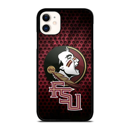 FLORIDA STATE FSU SYMBOL 2 iPhone 11 Case Cover