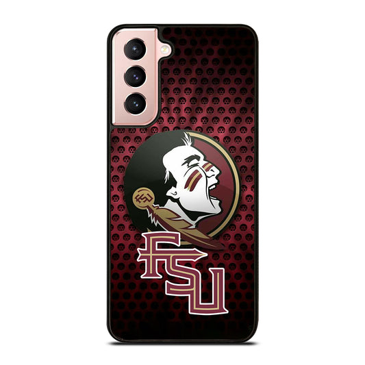 FLORIDA STATE FSU SYMBOL 2 Samsung Galaxy S21 Case Cover