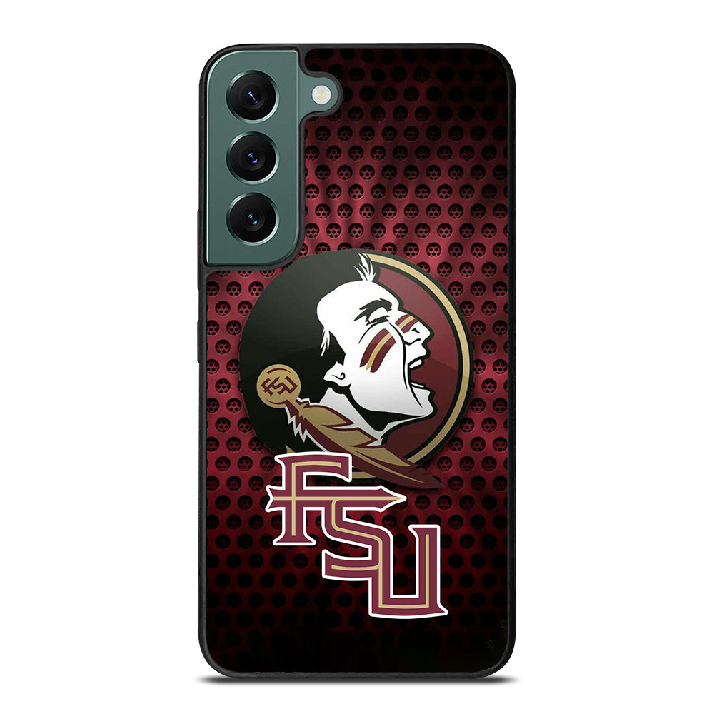 FLORIDA STATE FSU SYMBOL 2 Samsung Galaxy S22 Case Cover