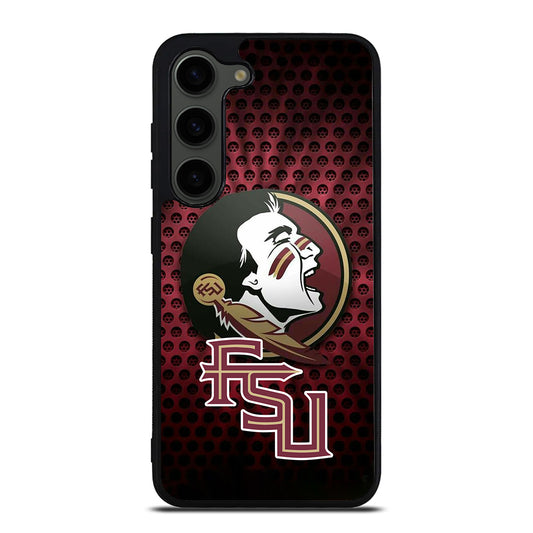FLORIDA STATE FSU SYMBOL 2 Samsung Galaxy S23 Plus Case Cover