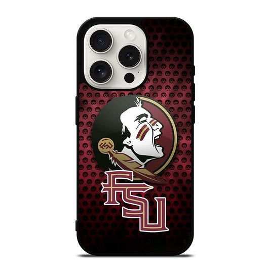 FLORIDA STATE FSU SYMBOL 2 iPhone 15 Pro Case Cover