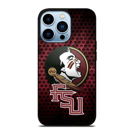 FLORIDA STATE FSU SYMBOL 2 iPhone 13 Pro Max Case Cover