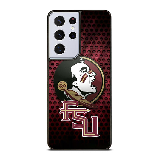 FLORIDA STATE FSU SYMBOL 2 Samsung Galaxy S21 Ultra Case Cover