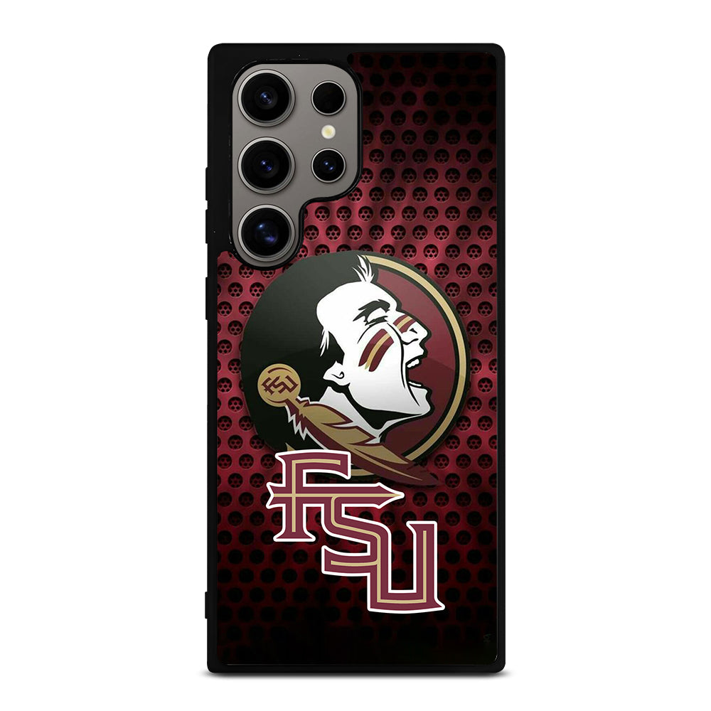 FLORIDA STATE FSU SYMBOL 2 Samsung Galaxy S24 Ultra Case Cover