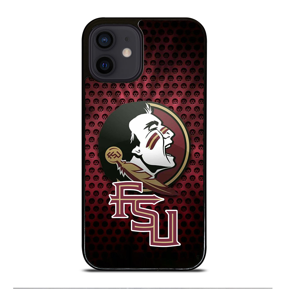 FLORIDA STATE FSU SYMBOL 2 iPhone 12 Mini Case Cover