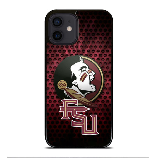 FLORIDA STATE FSU SYMBOL 2 iPhone 12 Mini Case Cover