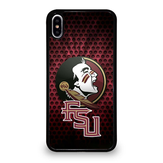 FLORIDA STATE FSU SYMBOL 2 iPhone XS Max Case Cover