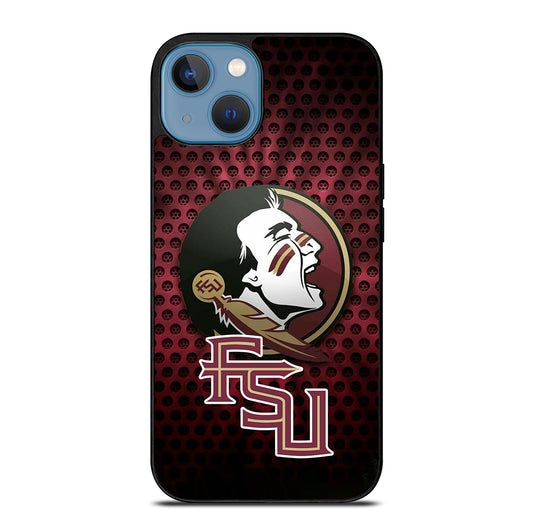 FLORIDA STATE FSU SYMBOL 2 iPhone 13 Case Cover