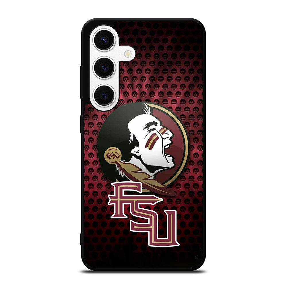 FLORIDA STATE FSU SYMBOL 2 Samsung Galaxy S24 Case Cover