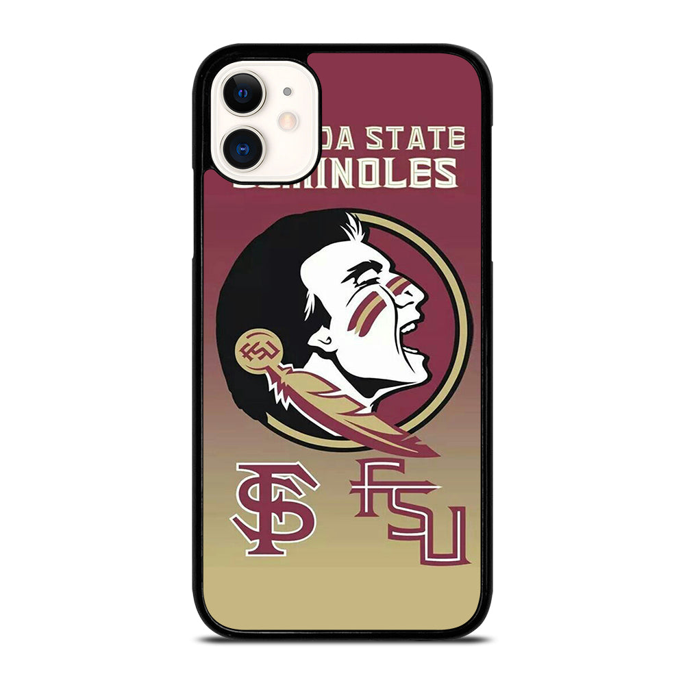 FLORIDA STATE FSU SYMBOL iPhone 11 Case Cover