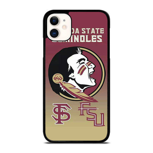FLORIDA STATE FSU SYMBOL iPhone 11 Case Cover
