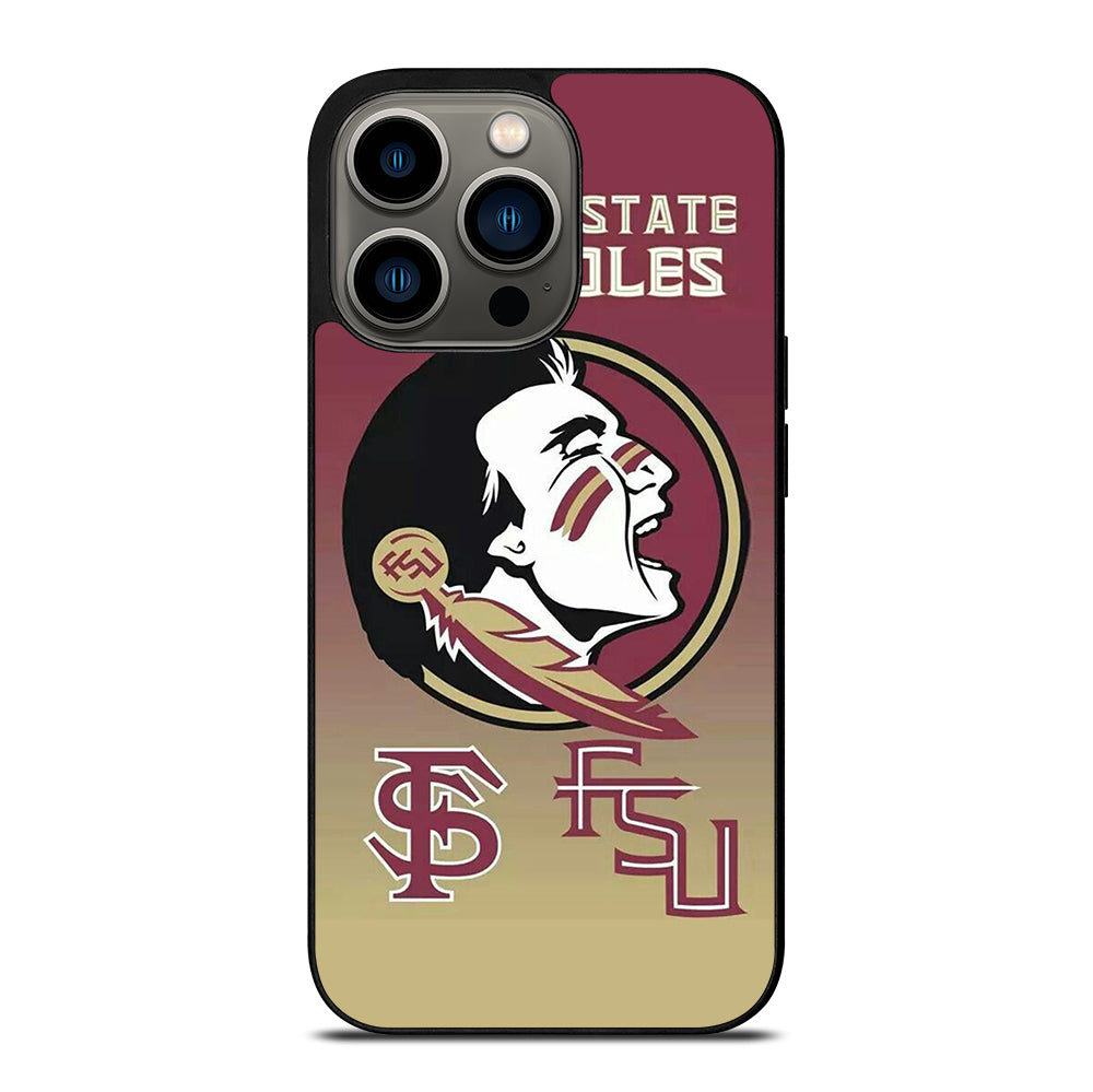 FLORIDA STATE FSU SYMBOL iPhone 13 Pro Case Cover