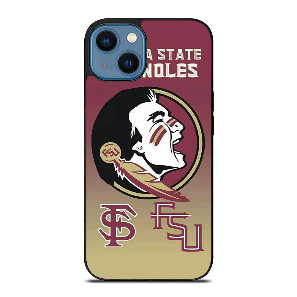 FLORIDA STATE FSU SYMBOL iPhone 14 Case Cover