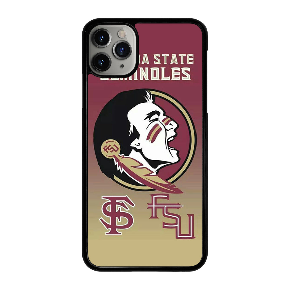 FLORIDA STATE FSU SYMBOL iPhone 11 Pro Max Case Cover