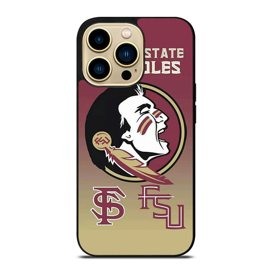 FLORIDA STATE FSU SYMBOL iPhone 14 Pro Max Case Cover