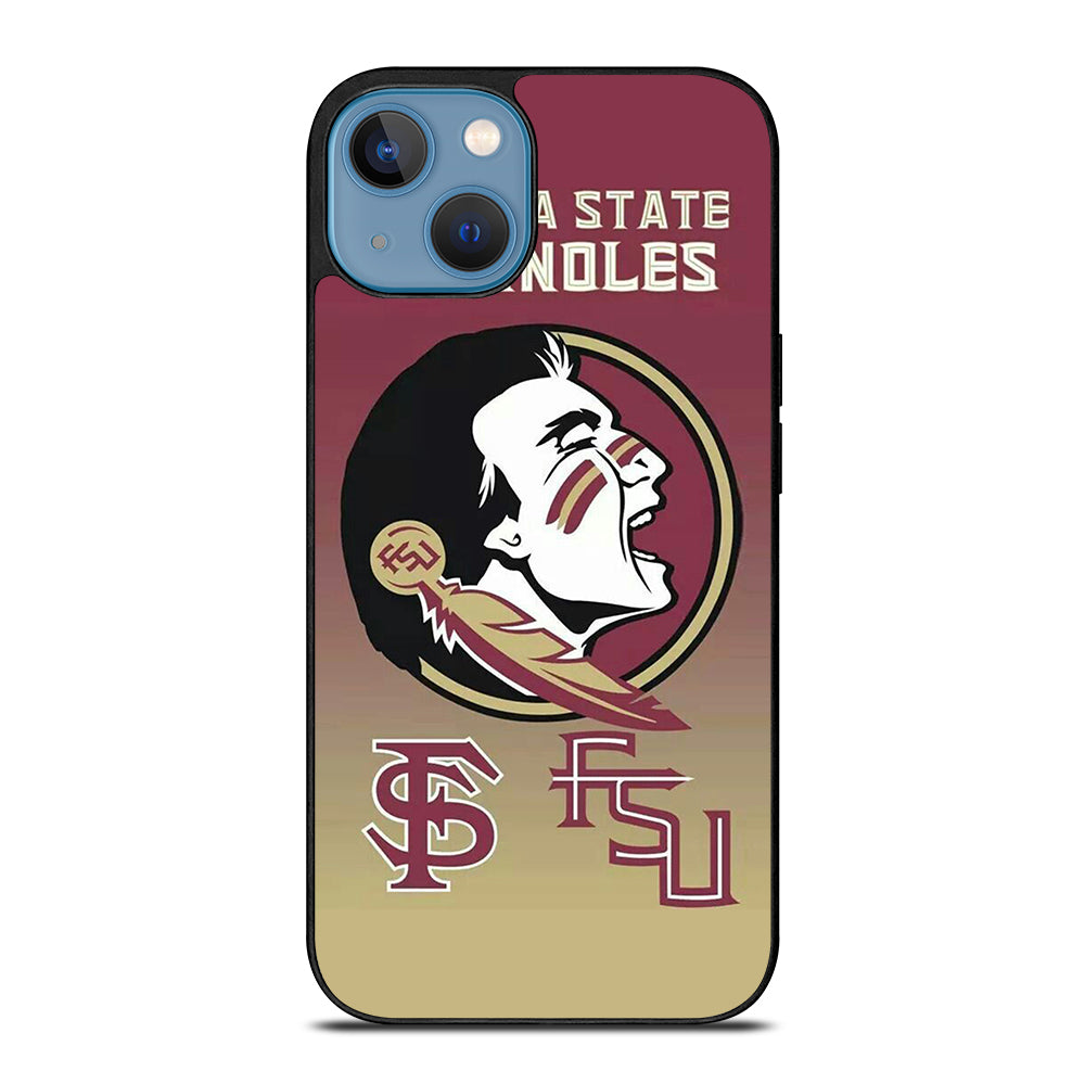 FLORIDA STATE FSU SYMBOL iPhone 13 Case Cover