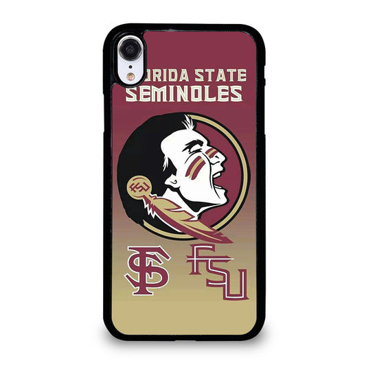 FLORIDA STATE FSU SYMBOL iPhone XR Case Cover