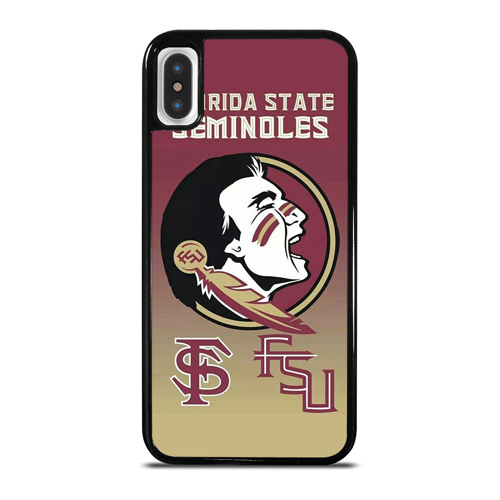 FLORIDA STATE FSU SYMBOL iPhone X / XS Case Cover