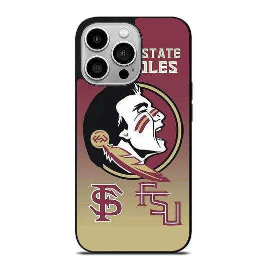 FLORIDA STATE FSU SYMBOL iPhone 14 Pro Case Cover