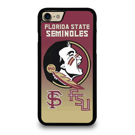 FLORIDA STATE FSU SYMBOL iPhone 7 / 8 Case Cover