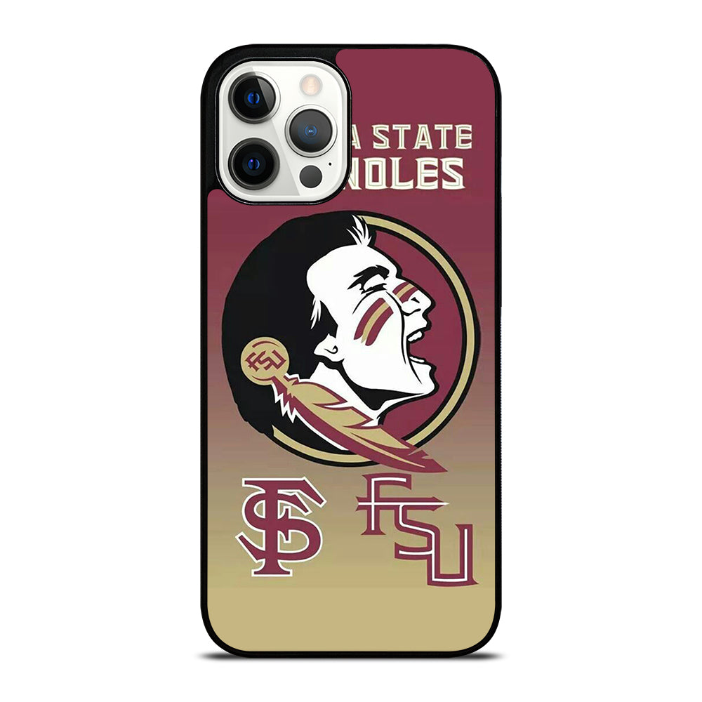FLORIDA STATE FSU SYMBOL iPhone 12 Pro Max Case Cover
