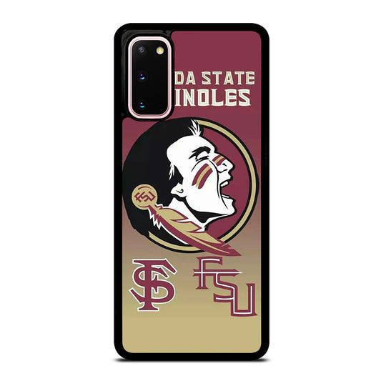 FLORIDA STATE FSU SYMBOL Samsung Galaxy S20 Case Cover