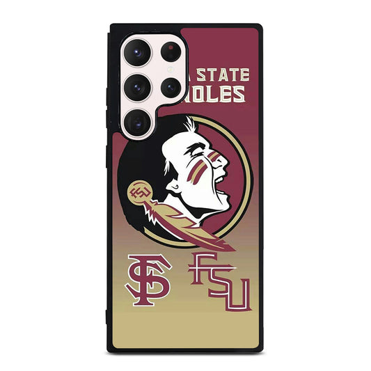 FLORIDA STATE FSU SYMBOL Samsung Galaxy S23 Ultra Case Cover