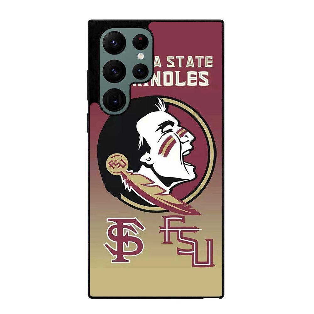 FLORIDA STATE FSU SYMBOL Samsung Galaxy S22 Ultra Case Cover