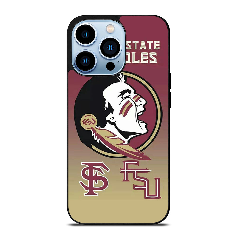 FLORIDA STATE FSU SYMBOL iPhone 13 Pro Max Case Cover