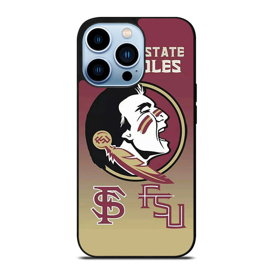 FLORIDA STATE FSU SYMBOL iPhone 13 Pro Max Case Cover