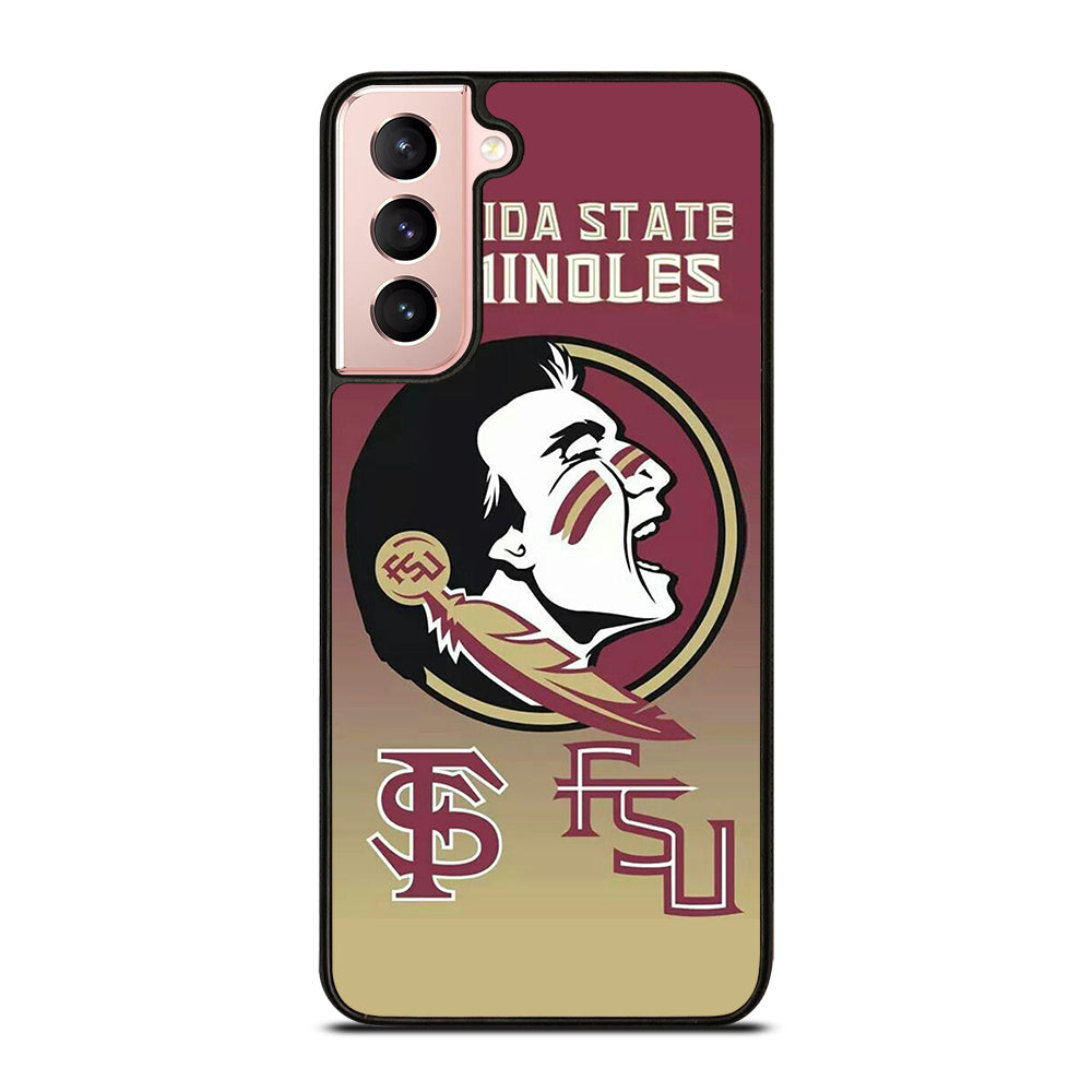 FLORIDA STATE FSU SYMBOL Samsung Galaxy S21 Case Cover