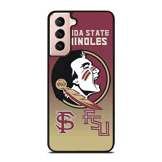 FLORIDA STATE FSU SYMBOL Samsung Galaxy S21 Case Cover