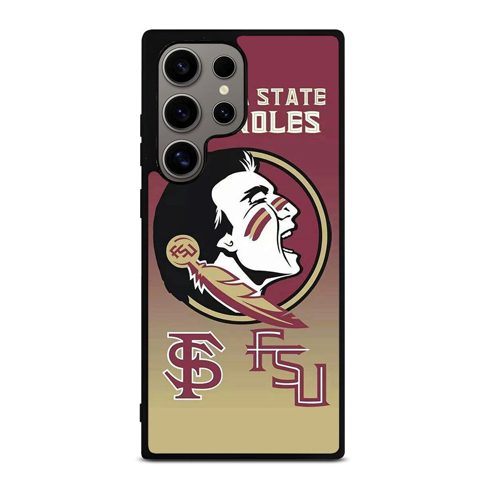 FLORIDA STATE FSU SYMBOL Samsung Galaxy S24 Ultra Case Cover